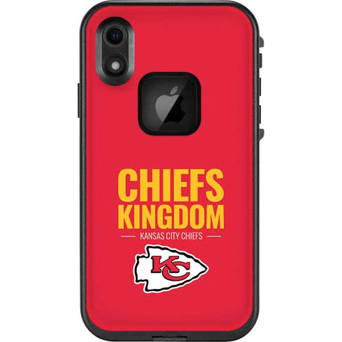 NFL Kansas City Chiefs Team Motto LifeProof Fre iPhone Skin