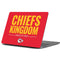 NFL Kansas City Chiefs Team Motto Apple MacBook Pro 13-inch Skin