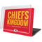 NFL Kansas City Chiefs Team Motto MacBook Pro 13in (2020) Case plus Skin
