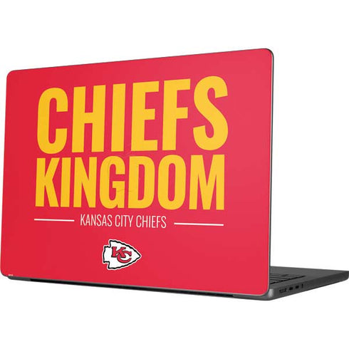 NFL Kansas City Chiefs Team Motto MacBook Pro 14in (2021-24) Skin