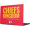NFL Kansas City Chiefs Team Motto MacBook Pro 14in (2021-24) Skin