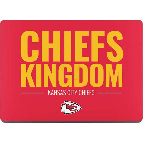 NFL Kansas City Chiefs Team Motto MacBook Pro 14in (2021-24) Skin