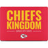 NFL Kansas City Chiefs Team Motto MacBook Pro 14in (2021-24) Skin