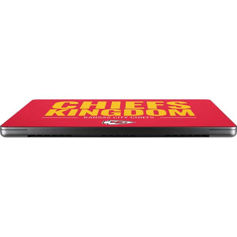NFL Kansas City Chiefs Team Motto MacBook Pro 14in (2021-24) Skin