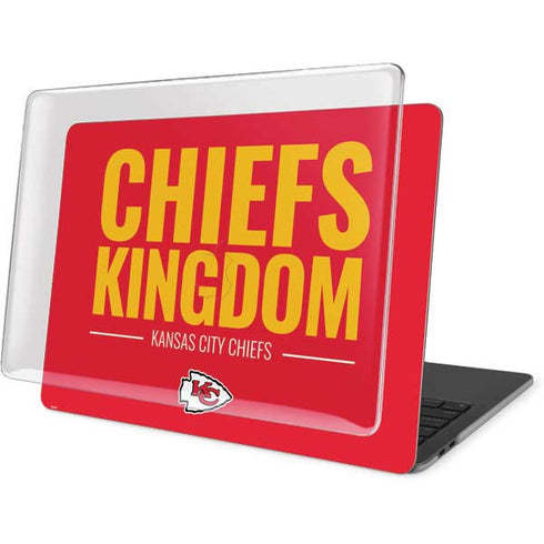 NFL Kansas City Chiefs Team Motto MacBook Pro 15in (2016-19) Case plus Skin