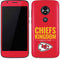 NFL Kansas City Chiefs Team Motto Moto E5 Play Skin