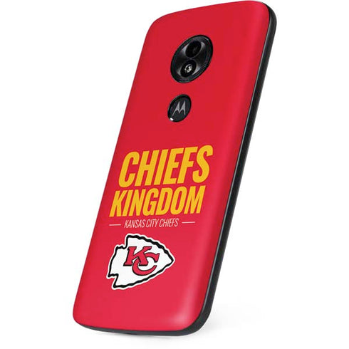 NFL Kansas City Chiefs Team Motto Moto E5 Play Skin