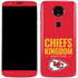 NFL Kansas City Chiefs Team Motto Moto E5 Plus Skin