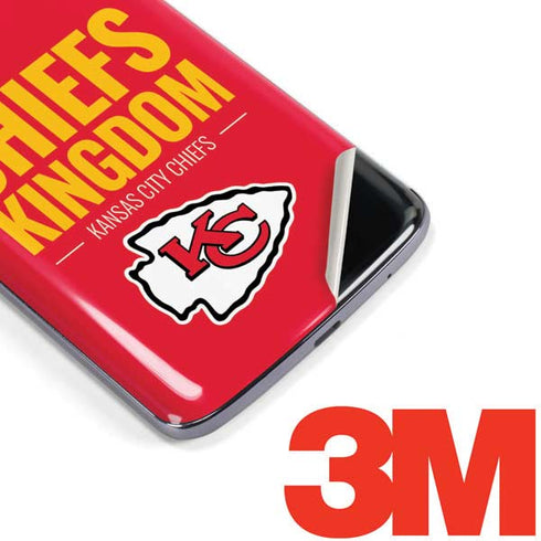 NFL Kansas City Chiefs Team Motto Moto E5 Plus Skin