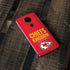 NFL Kansas City Chiefs Team Motto Moto E5 Plus Skin