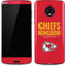 NFL Kansas City Chiefs Team Motto Moto G6 Skin