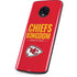 NFL Kansas City Chiefs Team Motto Moto G6 Skin