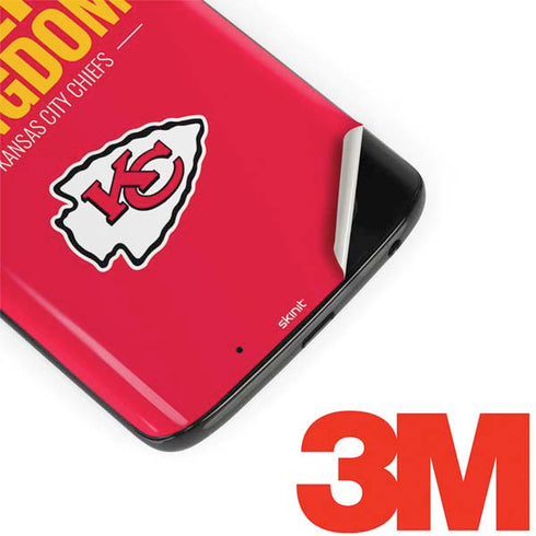 NFL Kansas City Chiefs Team Motto Moto G6 Skin