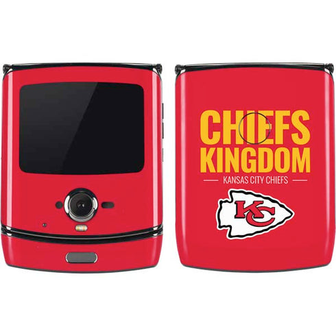 NFL Kansas City Chiefs Team Motto Motorola RAZR Skin