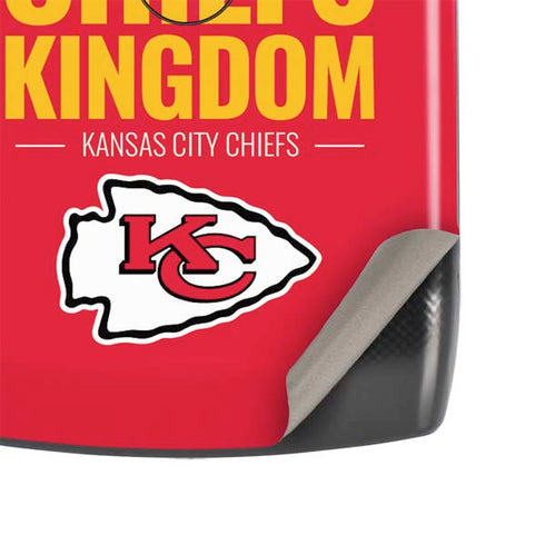 NFL Kansas City Chiefs Team Motto Motorola RAZR Skin