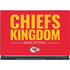 NFL Kansas City Chiefs Team Motto MSI GS65 Stealth Laptop Skin