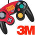 NFL Kansas City Chiefs Team Motto Nintendo GameCube Controller Skin