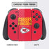 NFL Kansas City Chiefs Team Motto Nintendo Switch Bundle Skin