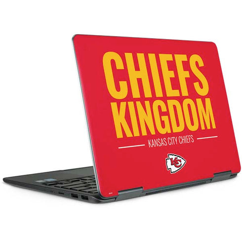 NFL Kansas City Chiefs Team Motto Notebook 9 Pro 13in (2017) Skin