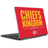 NFL Kansas City Chiefs Team Motto Notebook 9 Pro 13in (2017) Skin