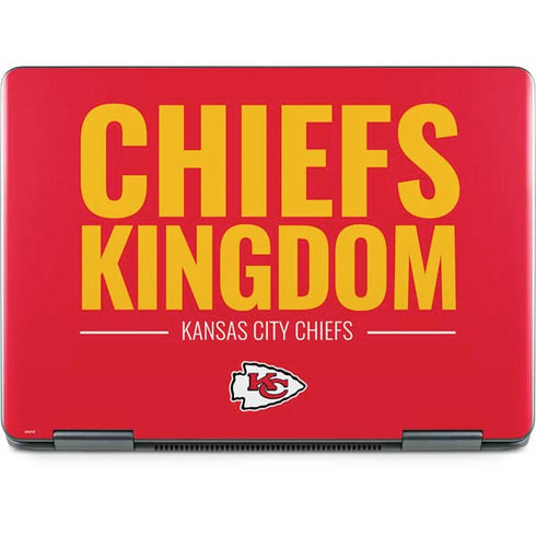 NFL Kansas City Chiefs Team Motto Notebook 9 Pro 13in (2017) Skin