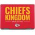NFL Kansas City Chiefs Team Motto Notebook 9 Pro 13in (2017) Skin