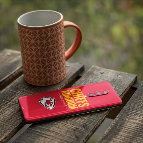 NFL Kansas City Chiefs Team Motto OnePlus 7 Pro Skin
