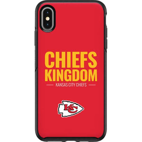 NFL Kansas City Chiefs Team Motto Otterbox Symmetry iPhone Skin
