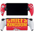 NFL Kansas City Chiefs Team Motto PlayStation Portal Remote Player Skin