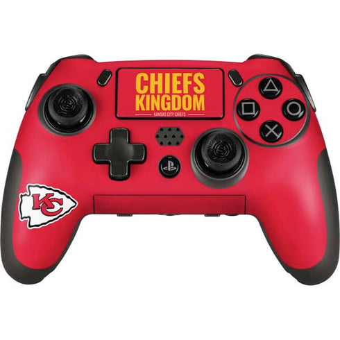 NFL Kansas City Chiefs Team Motto PlayStation Scuf Vantage 2 Controller Skin