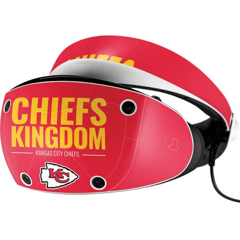 NFL Kansas City Chiefs Team Motto PlayStation VR2 Skin