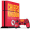 NFL Kansas City Chiefs Team Motto PS4 Console and Controller Bundle Skin