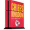 NFL Kansas City Chiefs Team Motto PS4 Console Skin