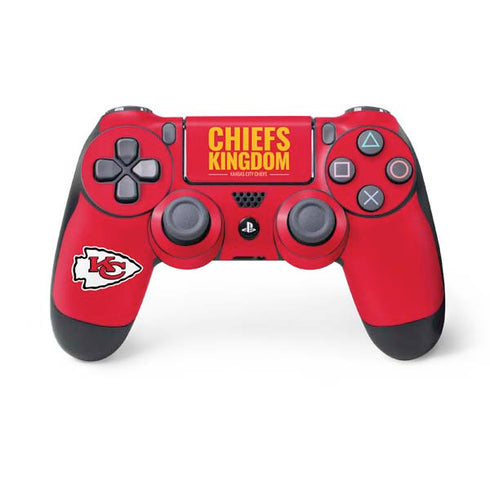 NFL Kansas City Chiefs Team Motto PS4 Controller Skin
