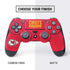NFL Kansas City Chiefs Team Motto PS4 Controller Skin