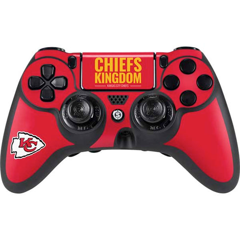 NFL Kansas City Chiefs Team Motto PS4/PC SCUF Impact Controller Skin