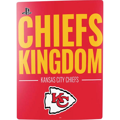 NFL Kansas City Chiefs Team Motto PS5 Bundle Skin