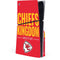 NFL Kansas City Chiefs Team Motto PS5 Slim Disk Console Skin