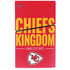 NFL Kansas City Chiefs Team Motto PS5 Slim Disk Console Skin