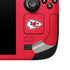 NFL Kansas City Chiefs Team Motto Steam Deck Handheld Gaming Computer Skin