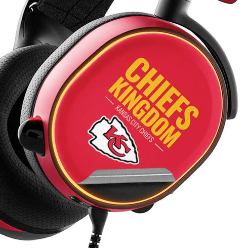 NFL Kansas City Chiefs Team Motto SteelSeries Arctis 5 Skin
