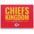 NFL Kansas City Chiefs Team Motto Surface Book 2 13.5in Skin