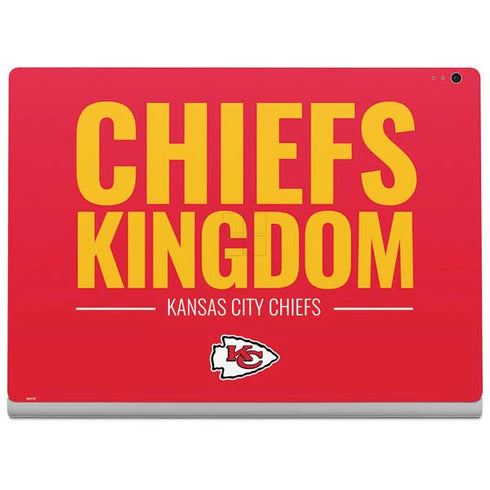 NFL Kansas City Chiefs Team Motto Surface Book 2 15in Skin