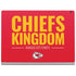 NFL Kansas City Chiefs Team Motto Surface Book 2 15in Skin