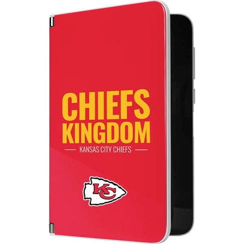 NFL Kansas City Chiefs Team Motto Surface Duo Skin