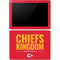 NFL Kansas City Chiefs Team Motto Surface Go Skin