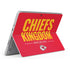 NFL Kansas City Chiefs Team Motto Surface Go Skin