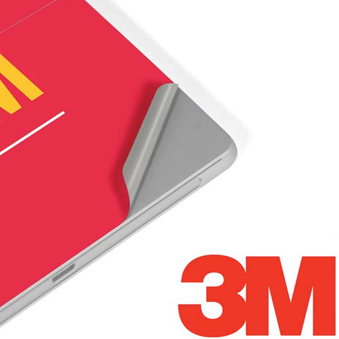 NFL Kansas City Chiefs Team Motto Surface Go Skin