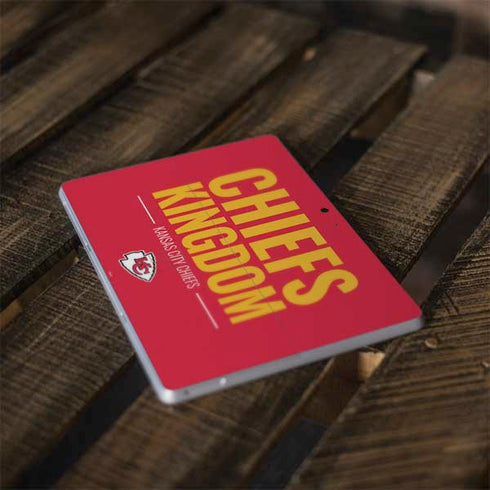 NFL Kansas City Chiefs Team Motto Surface Go Skin