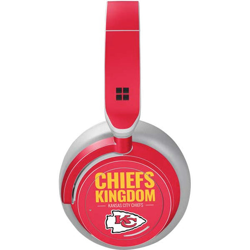 NFL Kansas City Chiefs Team Motto Surface Headphones Skin